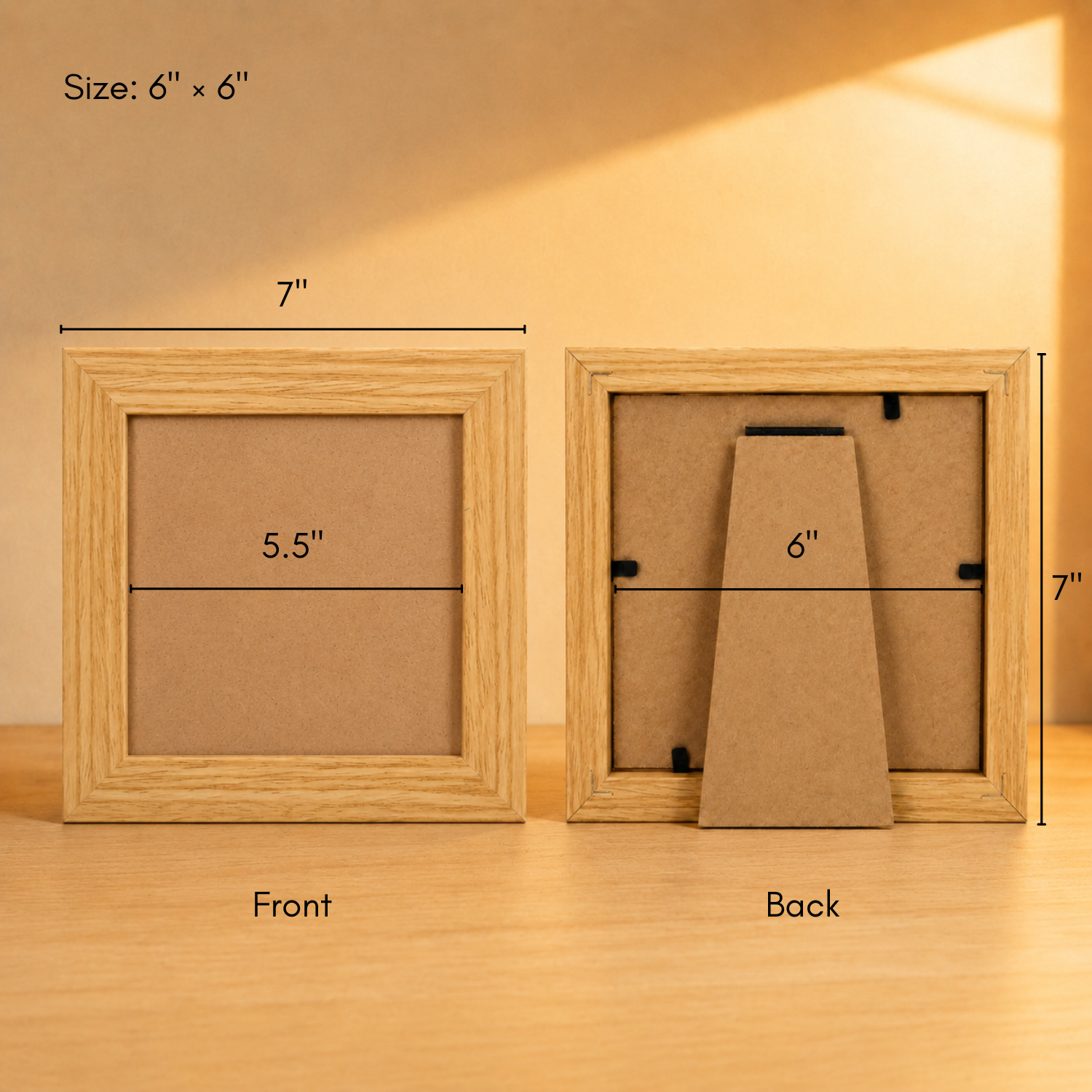 Square Canvas Frame