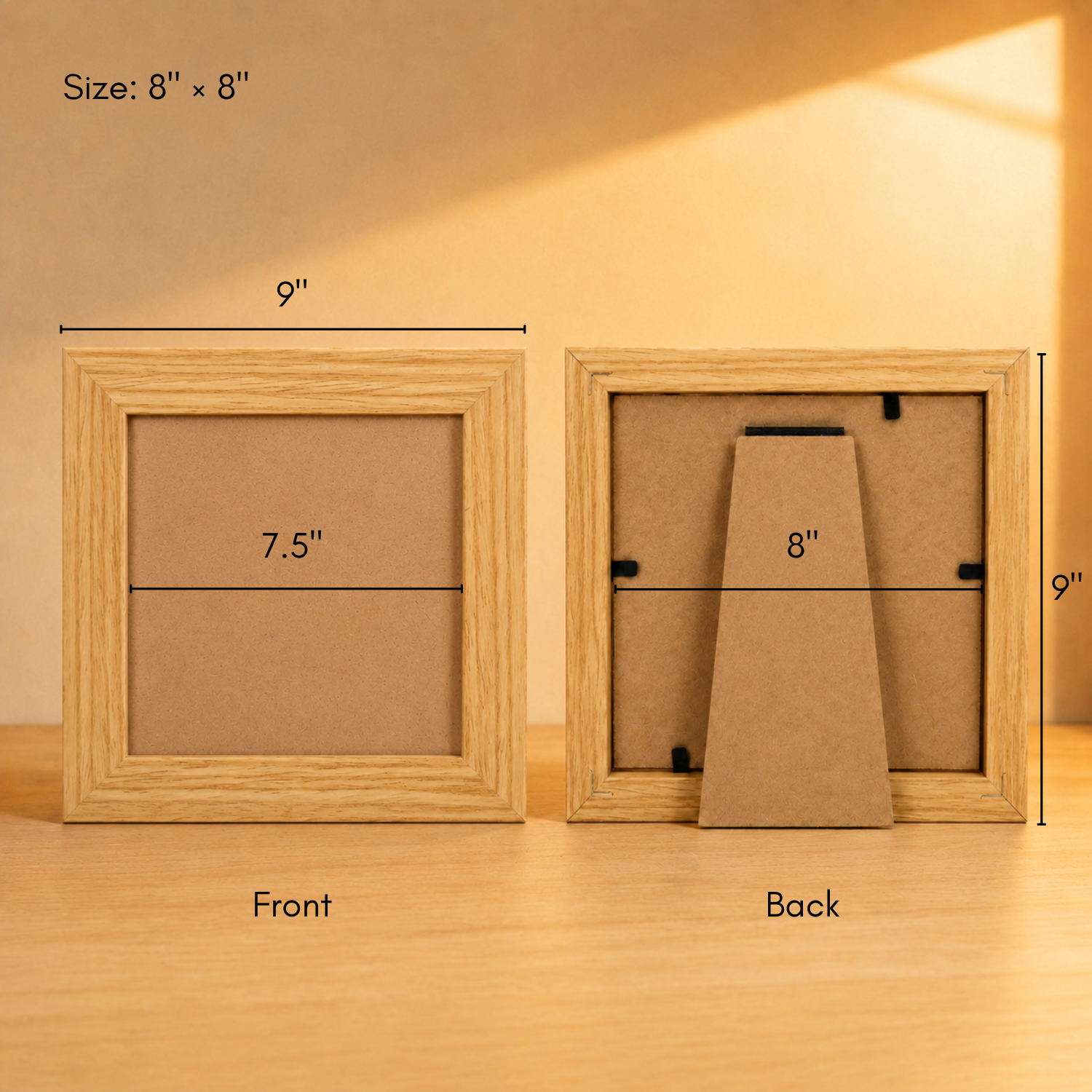 Square Canvas Frame