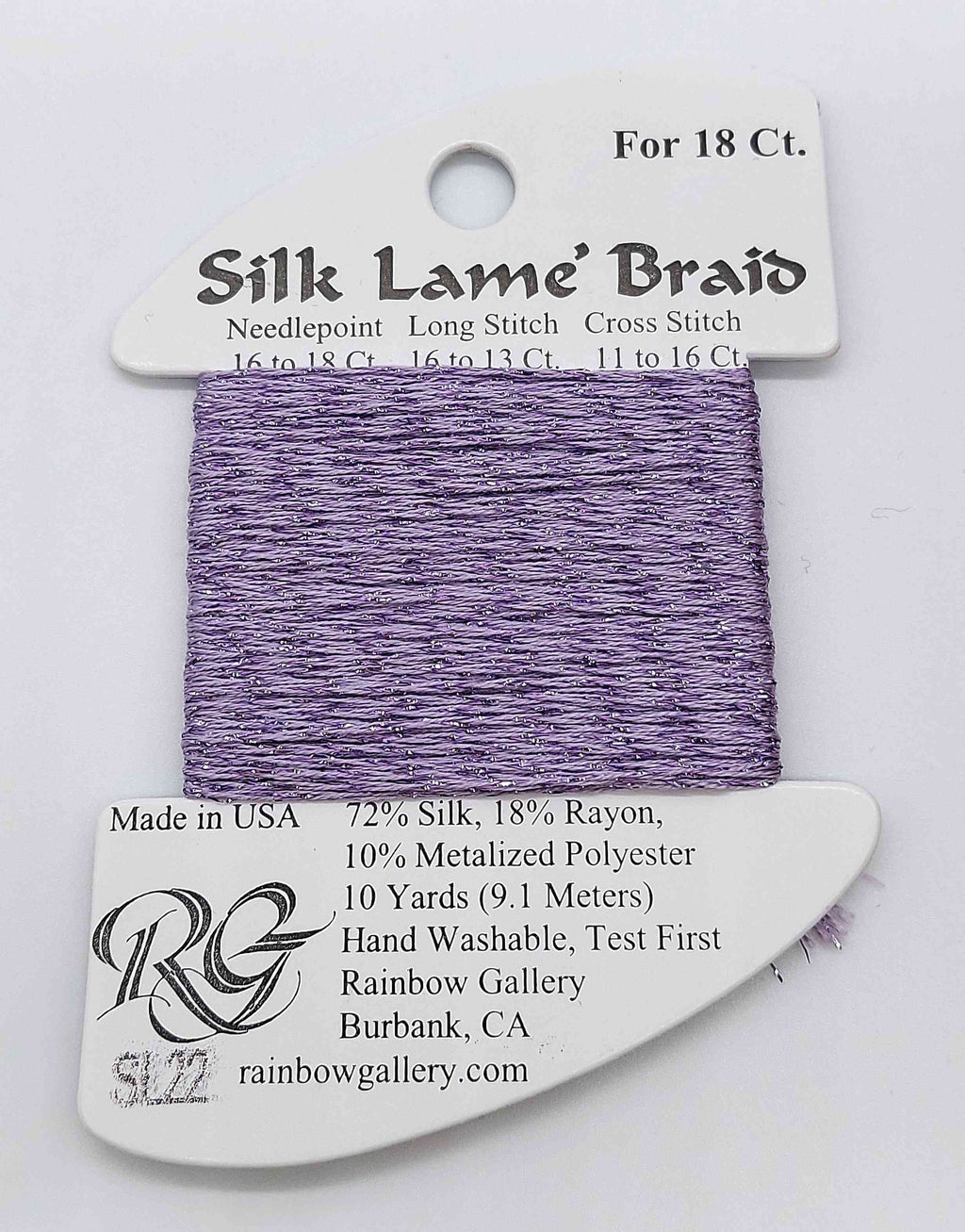 Slik Lame Baid -  Assorted Colors - SL22-LAVENDER