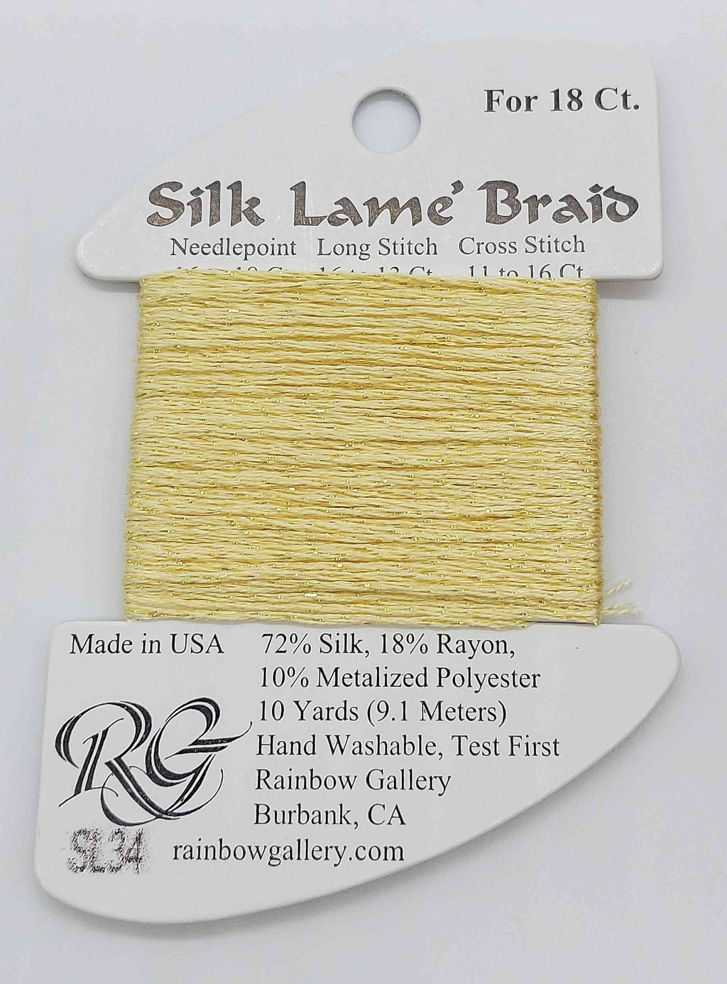 Slik Lame Baid -  Assorted Colors - SL34-LEMON