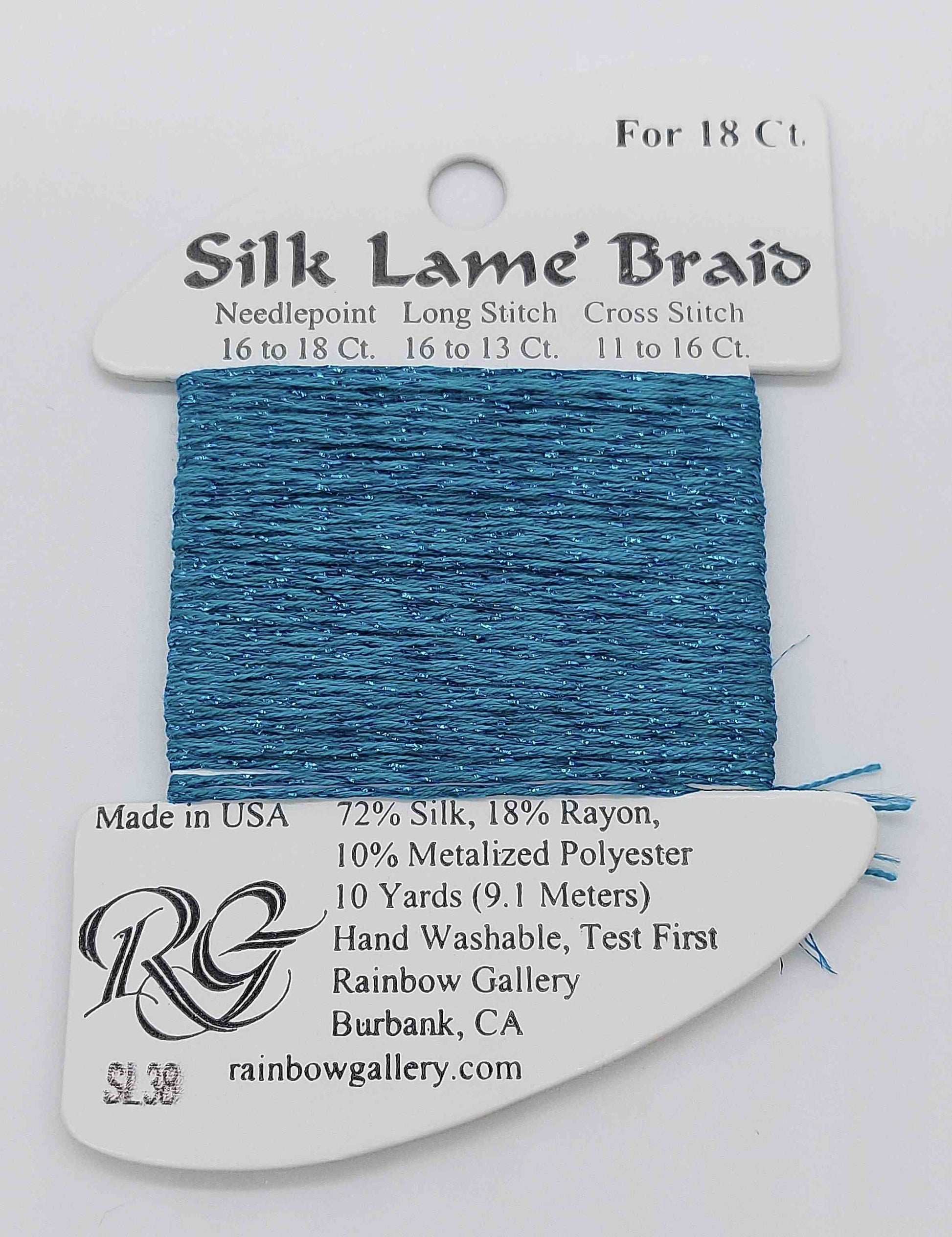 Slik Lame Baid -  Assorted Colors - SL38-CARIBBEAN