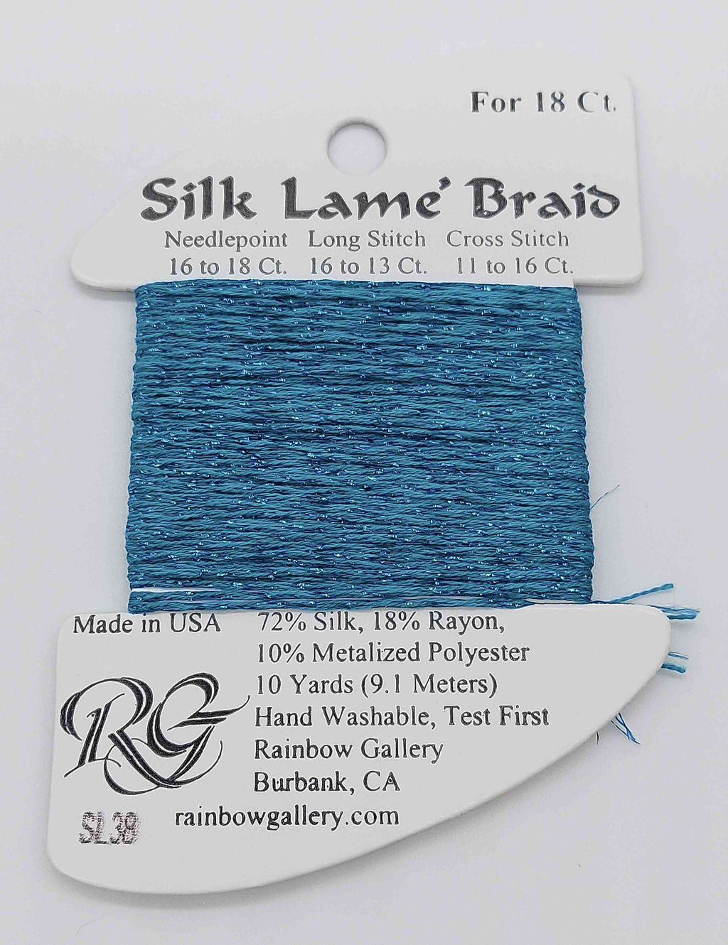 Slik Lame Baid -  Assorted Colors - SL38-CARIBBEAN