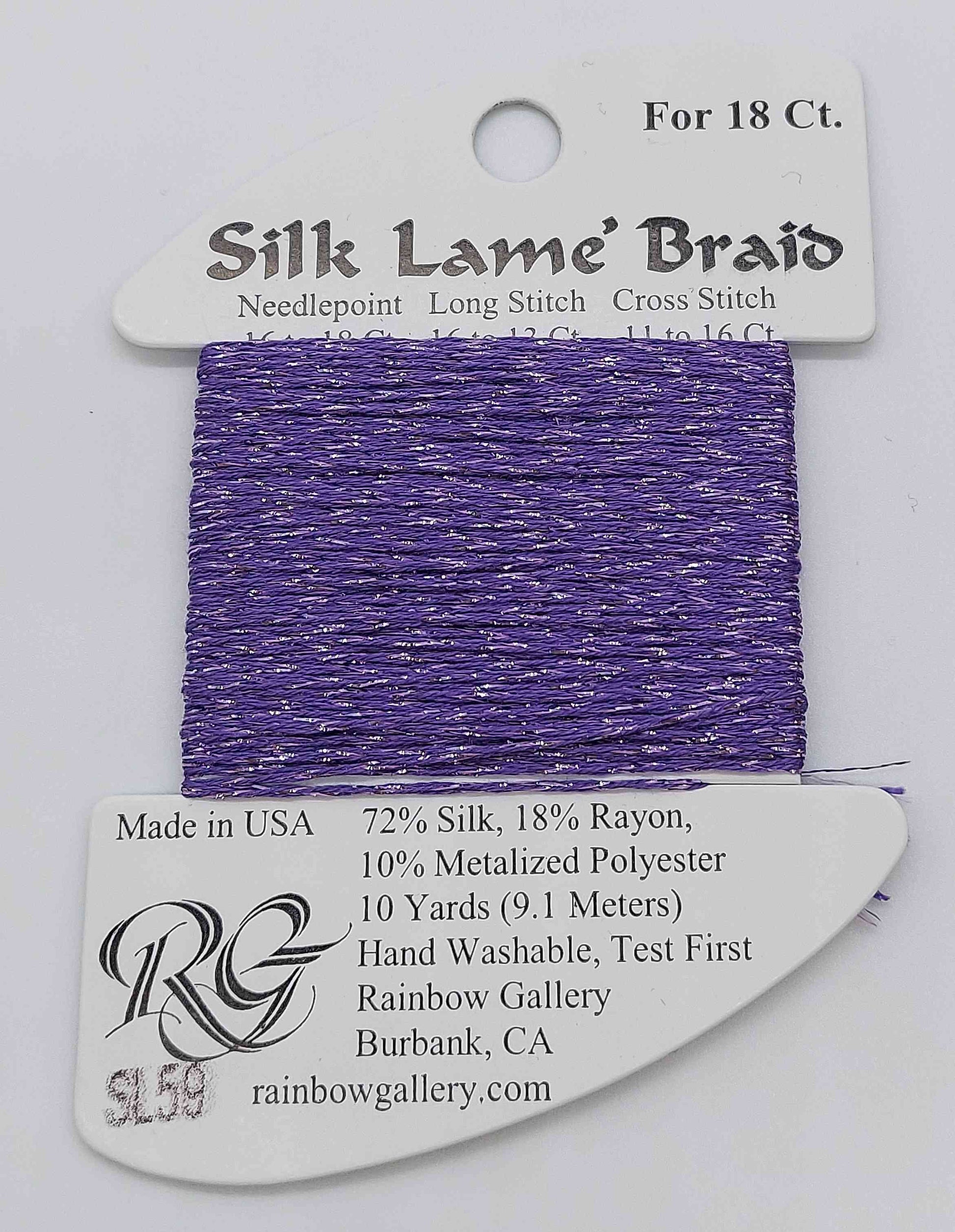 Slik Lame Baid -  Assorted Colors - SL59-LILAC