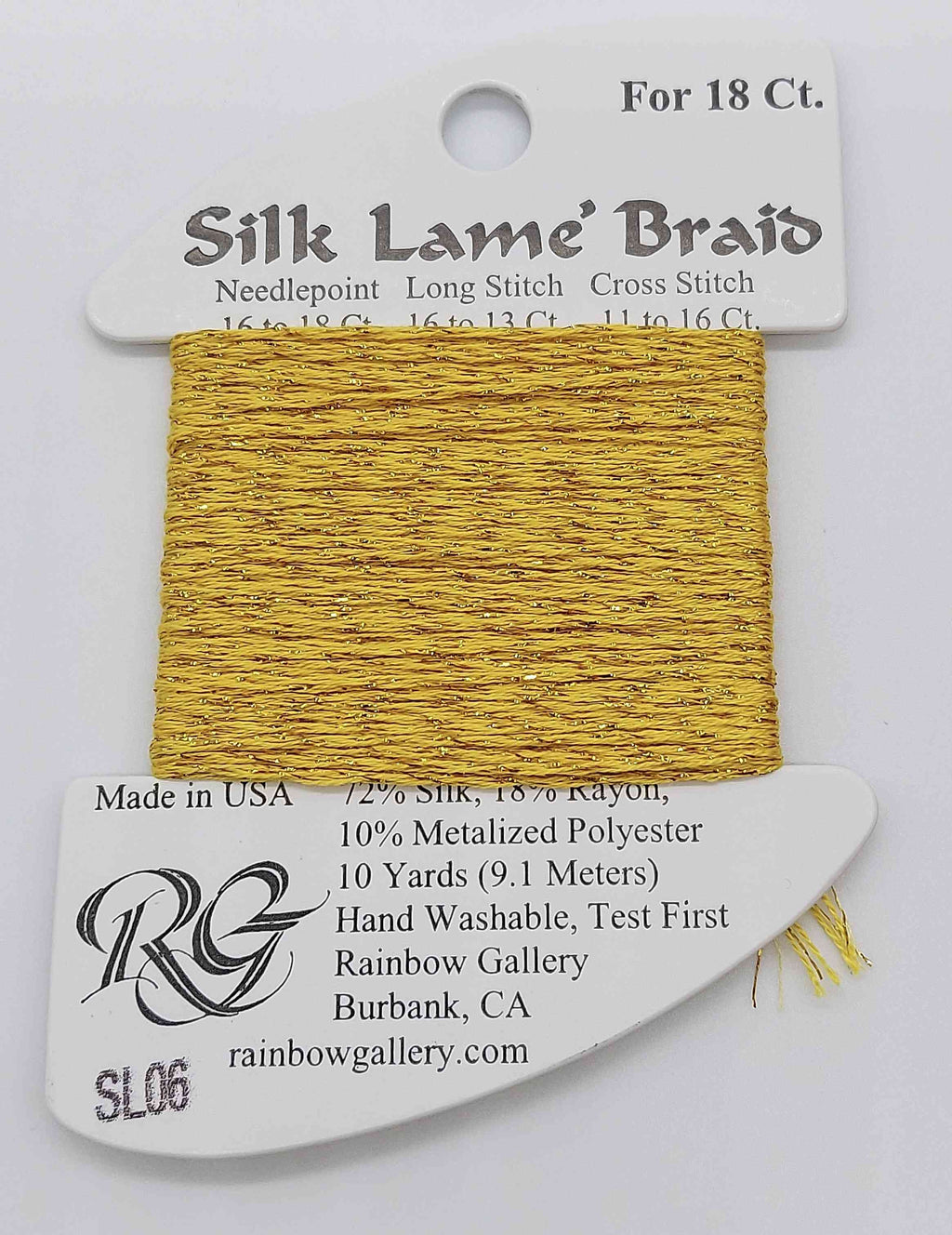 Slik Lame Baid -  Assorted Colors - SL06-GOLD