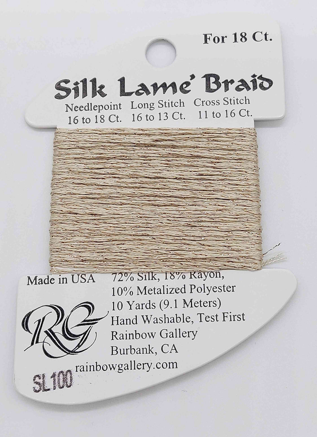 Slik Lame Baid -  Assorted Colors - SL100-SAND