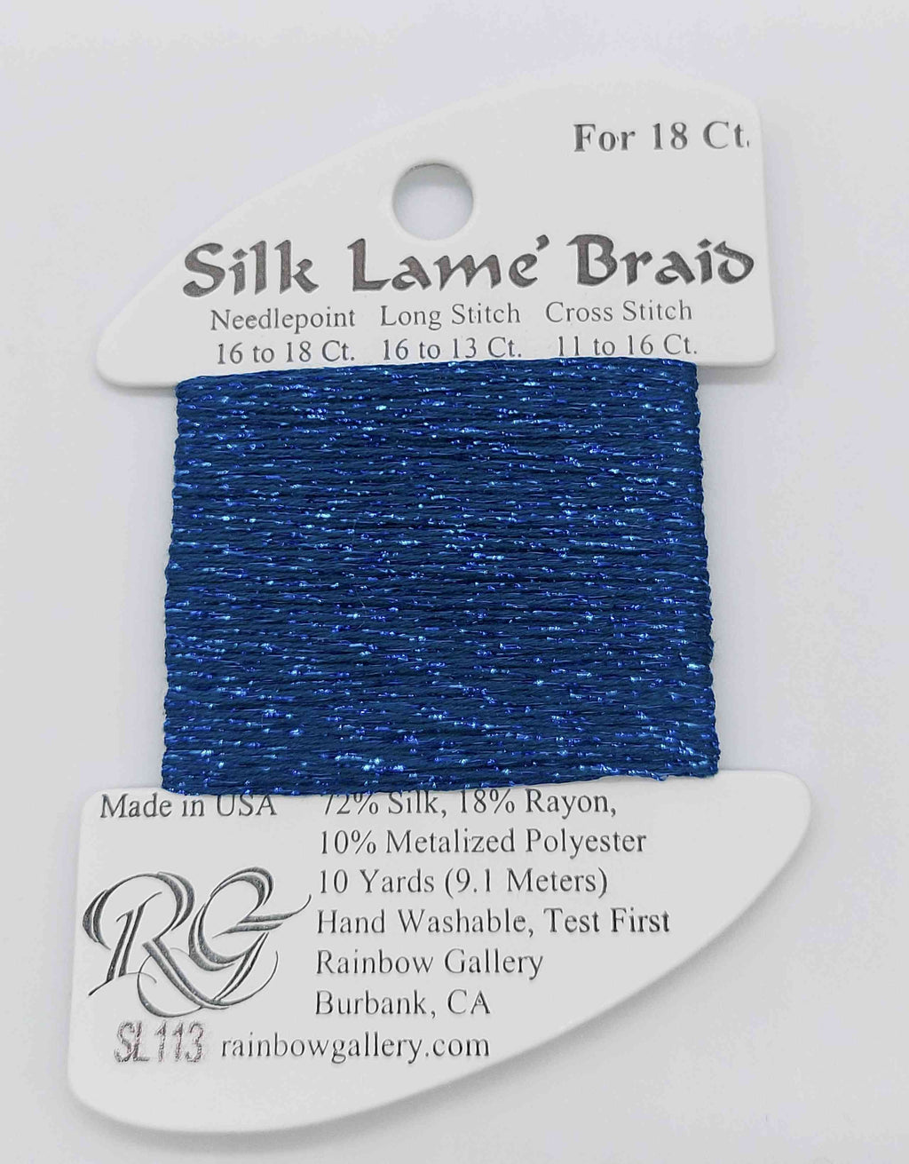 Slik Lame Baid -  Assorted Colors - SL113-DARK LAGOON