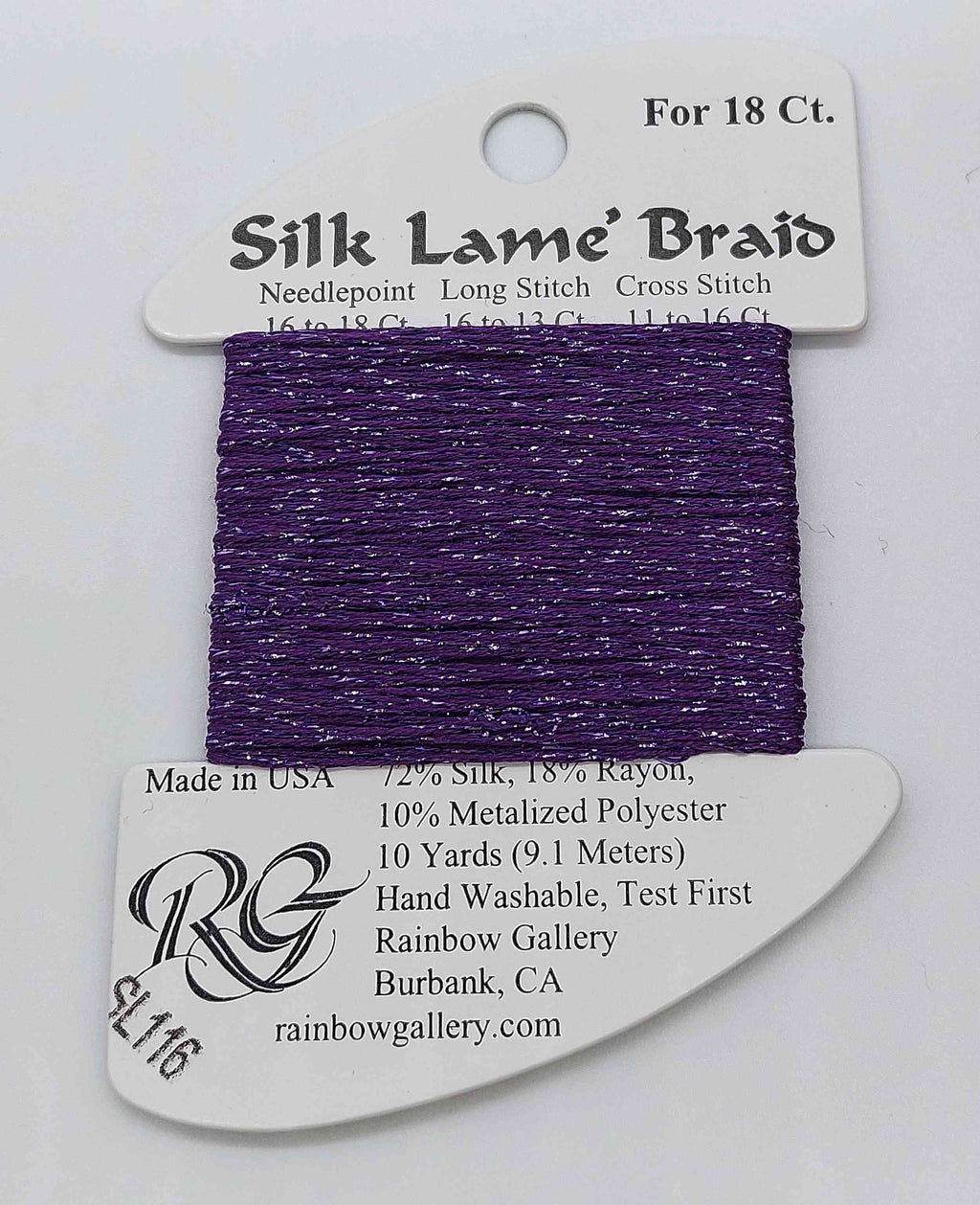 Slik Lame Baid -  Assorted Colors - SL116-MEDIUM VIOLET