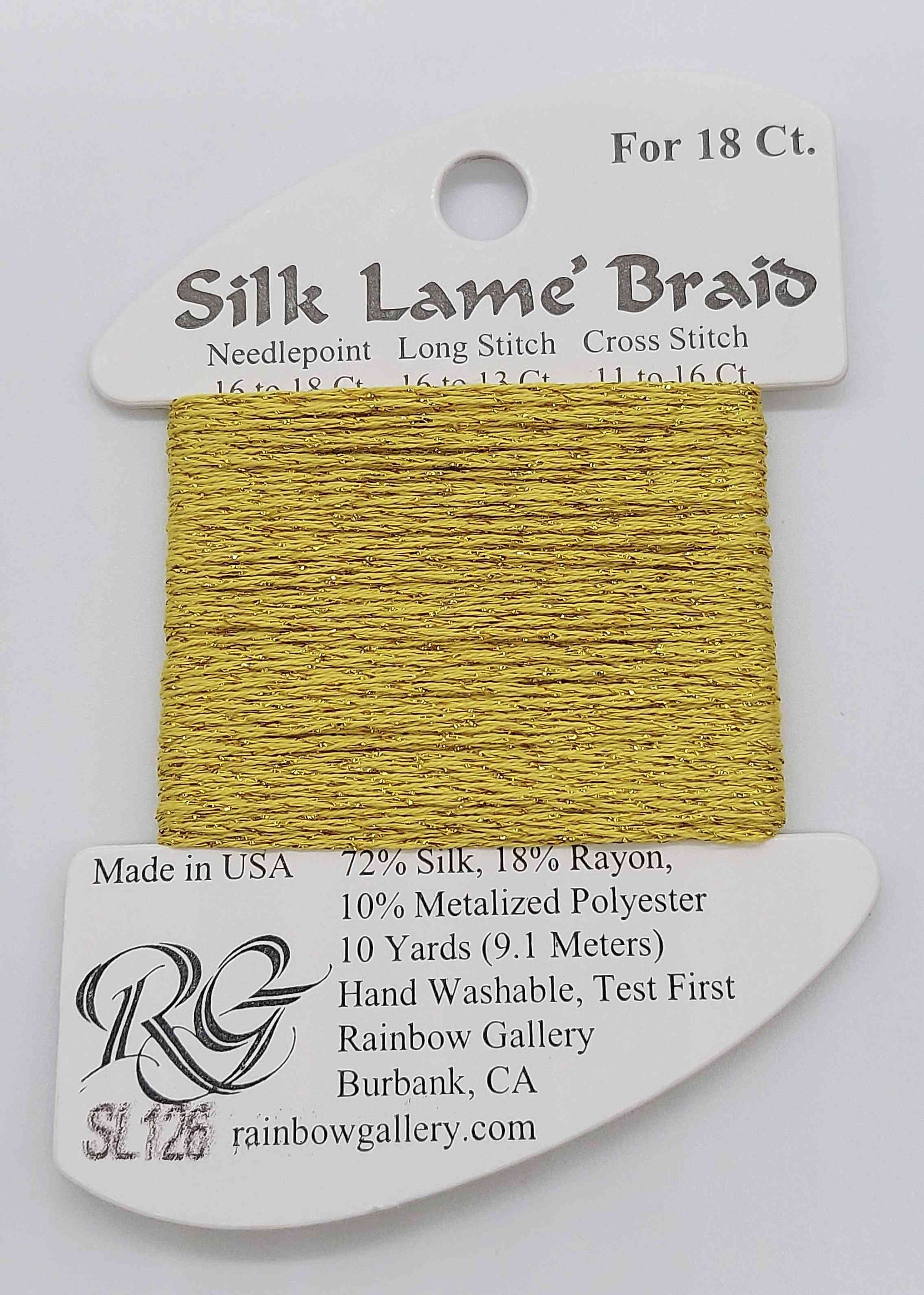 Slik Lame Baid -  Assorted Colors - SL126-CANARY YELLOW