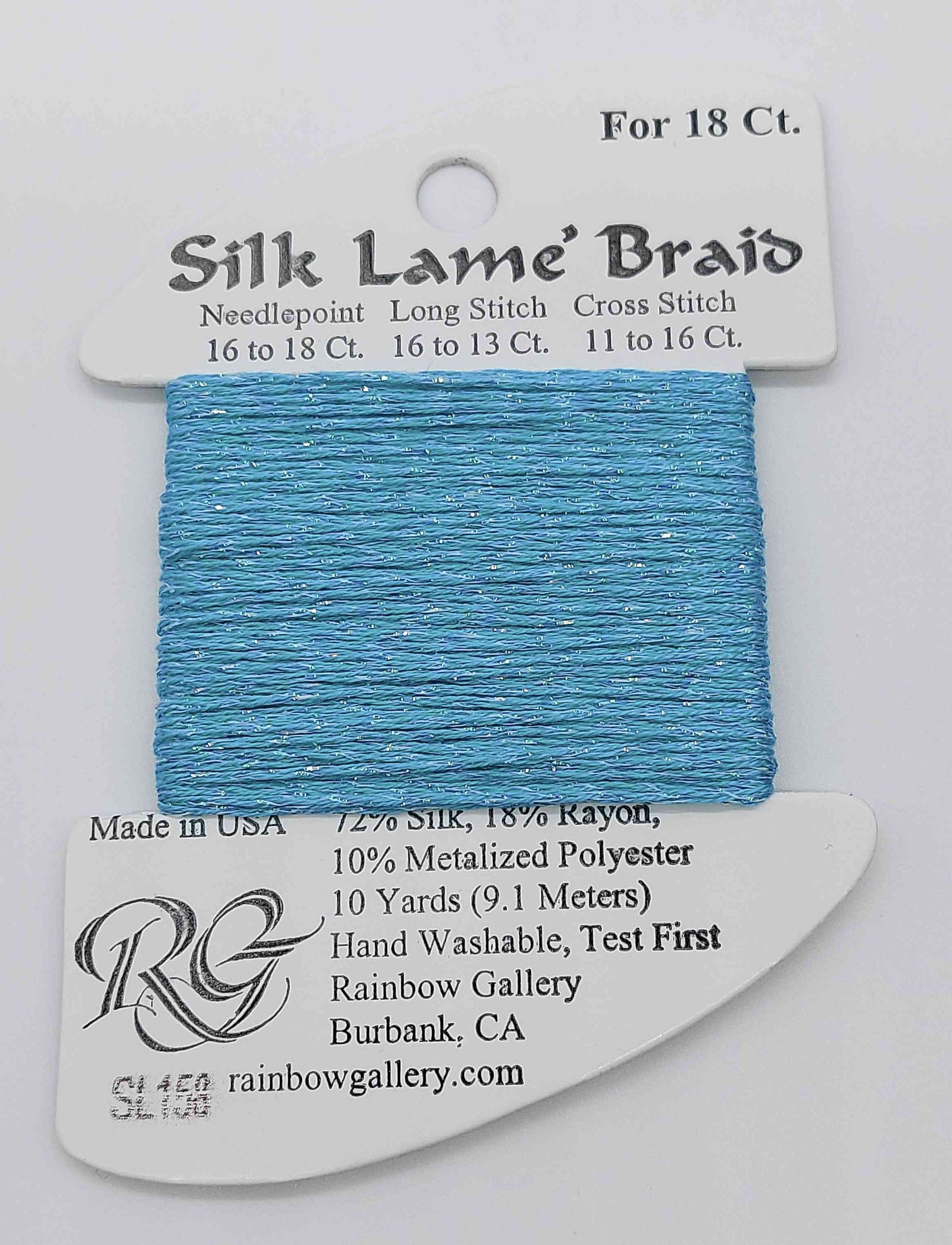 Slik Lame Baid -  Assorted Colors - SL158-CAPRI