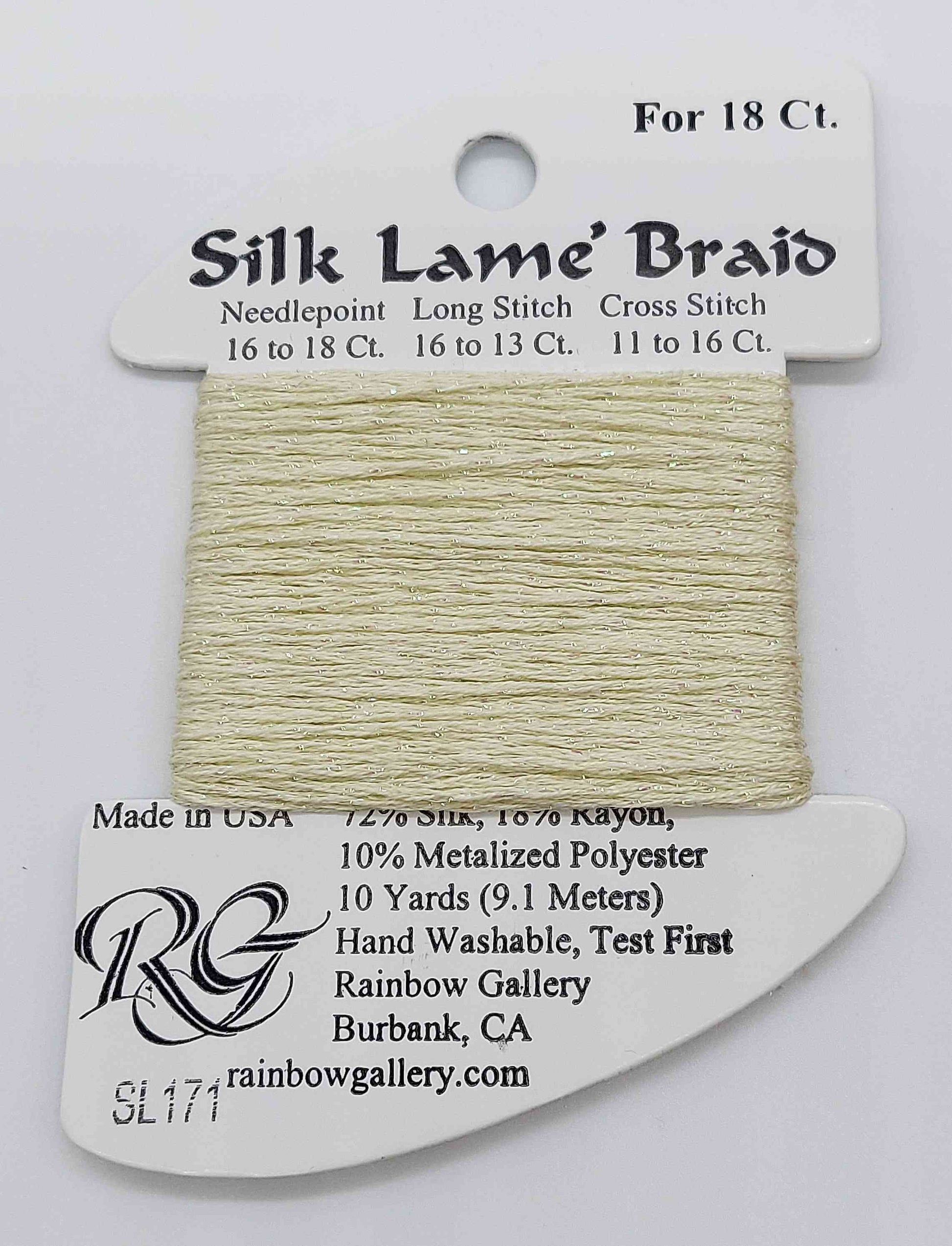 Slik Lame Baid -  Assorted Colors - SL171-MELLOW YELLOW