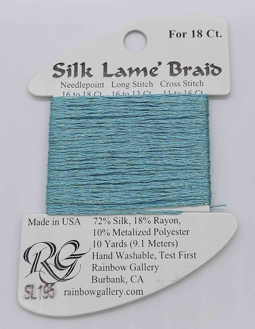 Slik Lame Baid -  Assorted Colors - sl195-Marine Blue