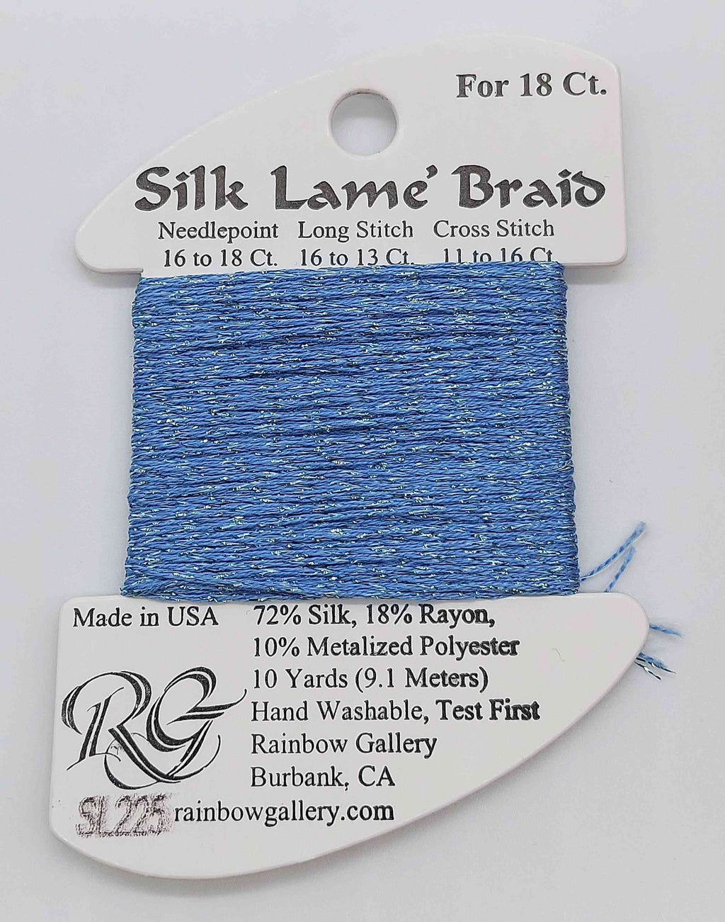 Slik Lame Baid -  Assorted Colors - SL225 - Forever Blue