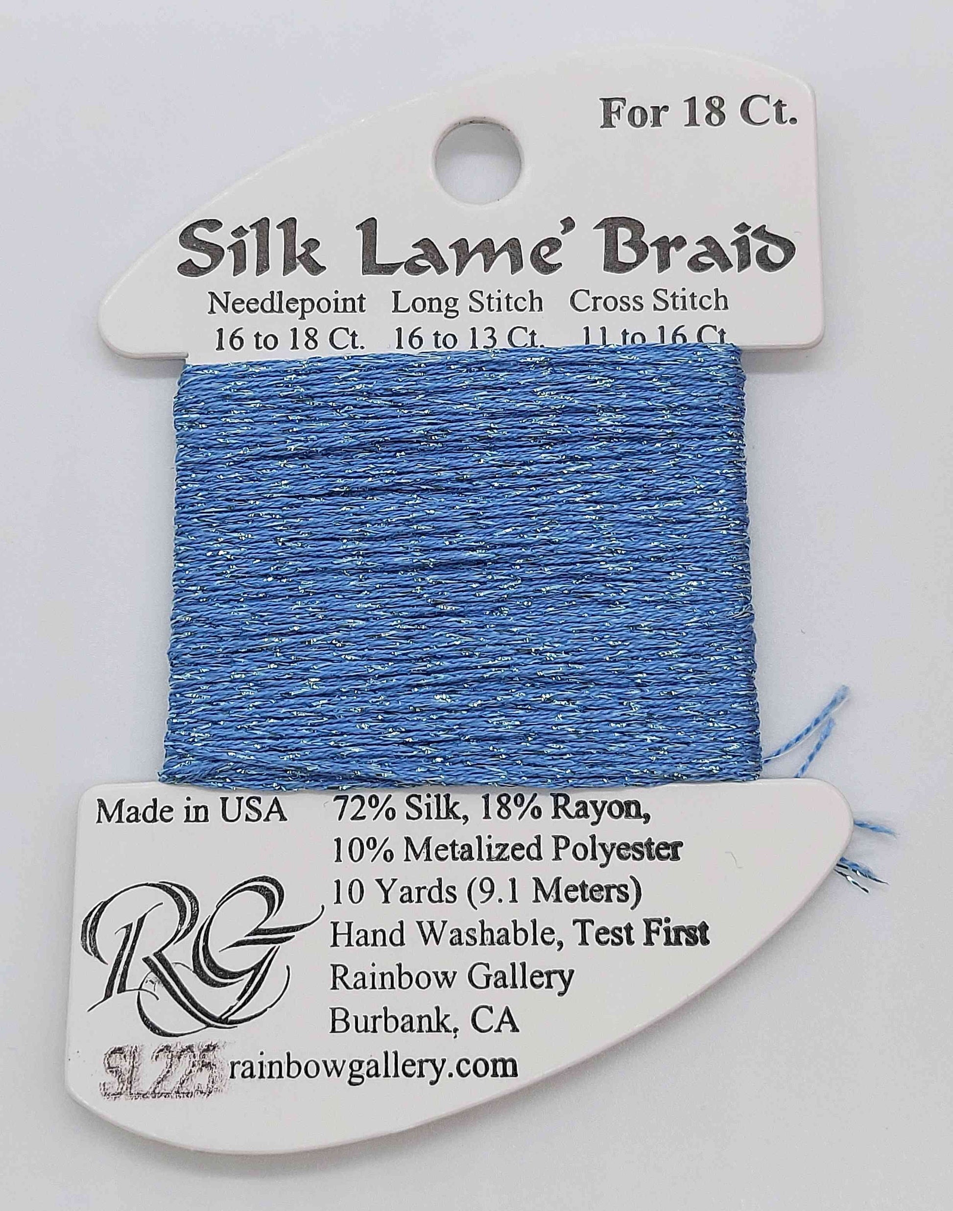 Slik Lame Baid -  Assorted Colors - SL225 - Forever Blue