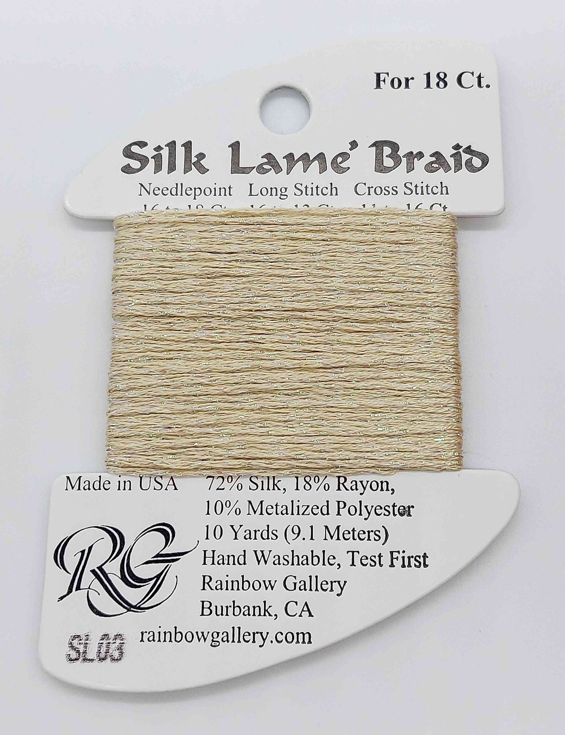 Slik Lame Baid -  Assorted Colors