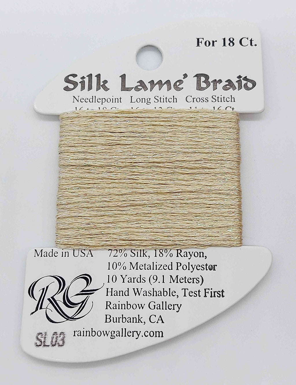 Slik Lame Baid -  Assorted Colors