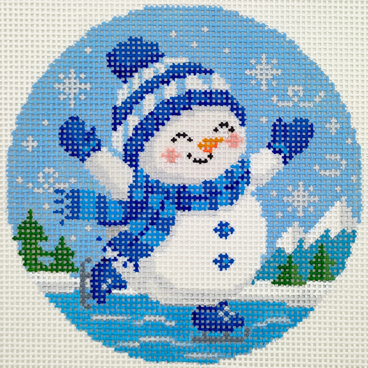 Snowman - Skating Through Winter