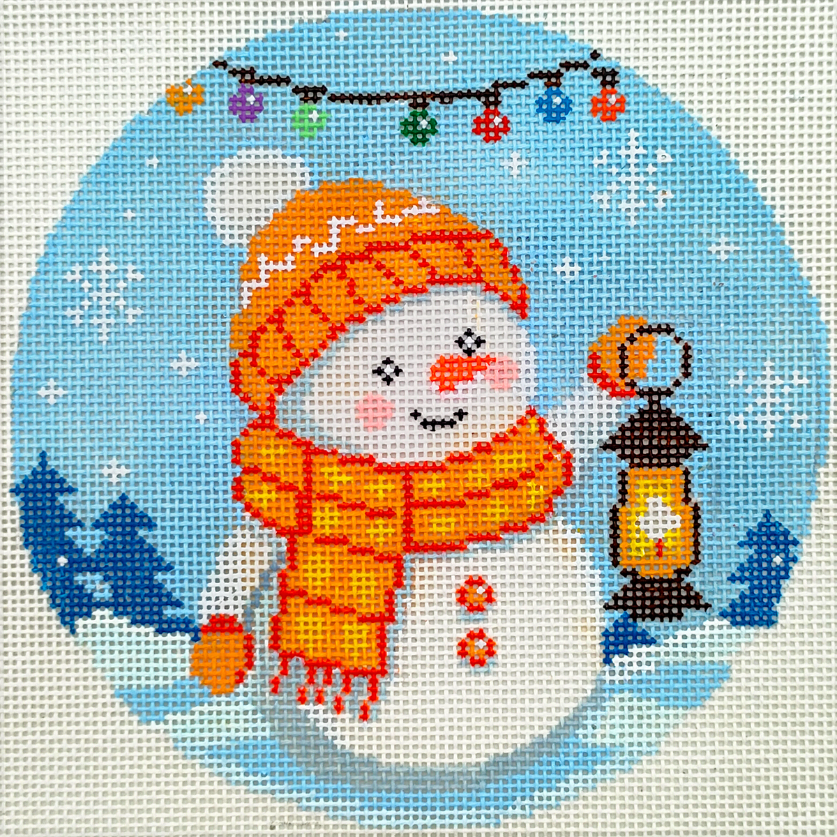 Snowman - Guiding Winter Light