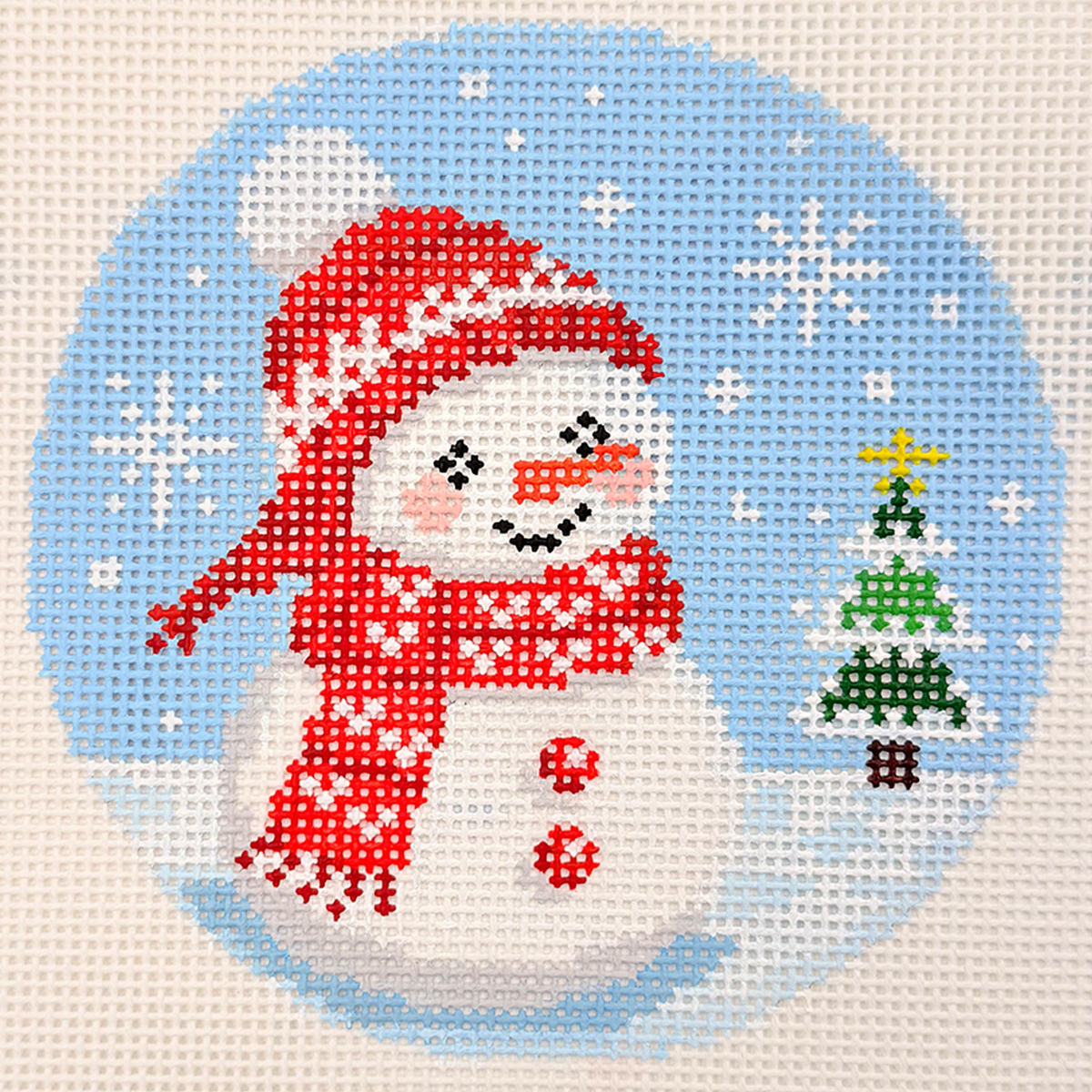 Snowman - Christmas Cozy