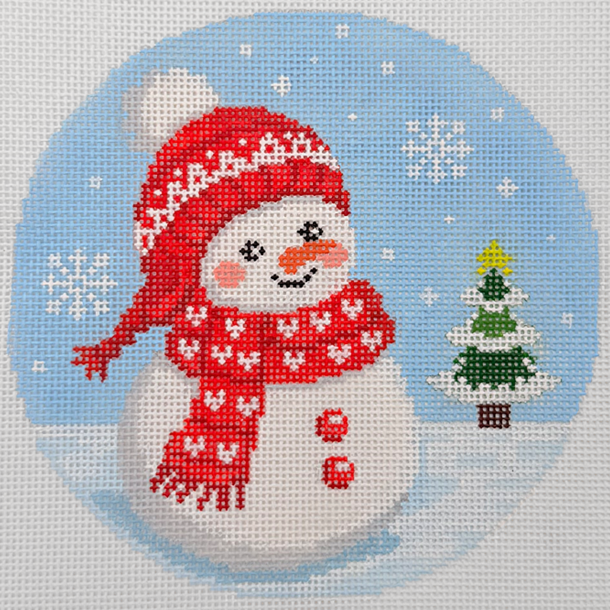 Snowman - Christmas Cozy