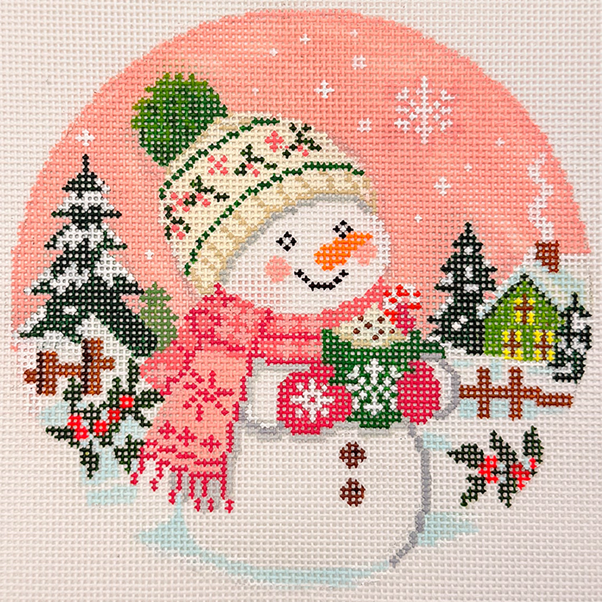 Snowman - Cozy Cocoa