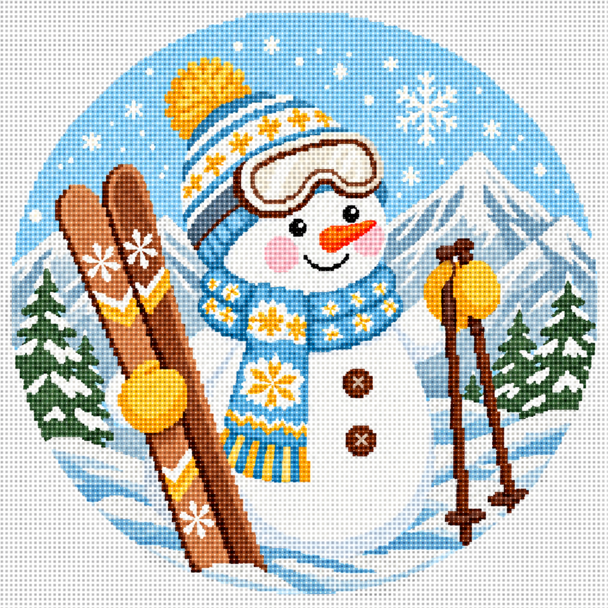 Snowman - Alpine Adventure