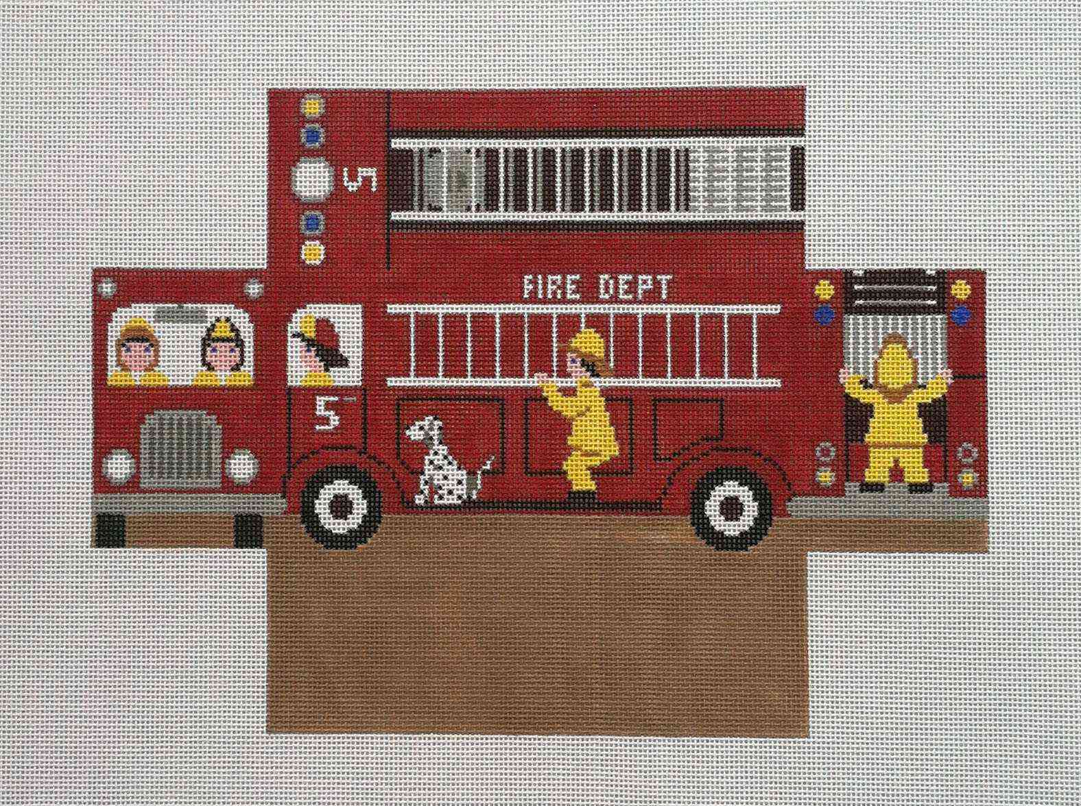 Brick Cover - Firetruck