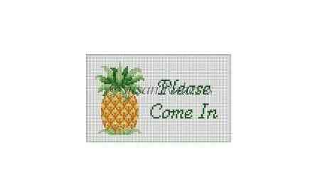 Pineapple "Please Come In"