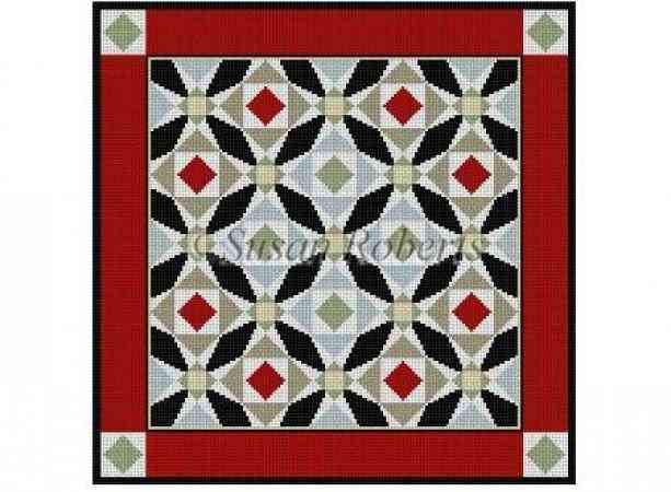 Quilt Pattern - Starlight Cathedral - Large