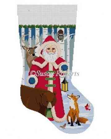 Stocking - Forest Friends