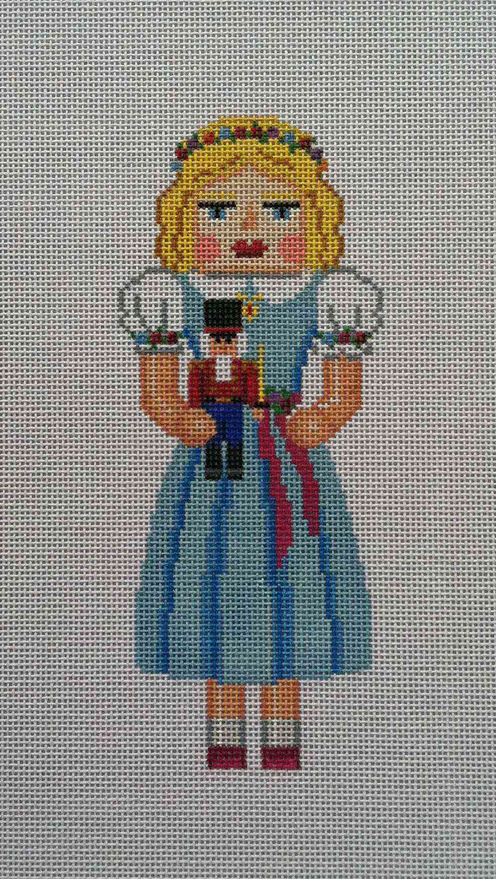 Nutcracker Ornament Clara