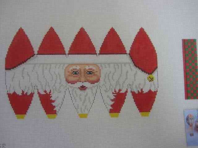 Hot Air Balloon- Santa Face Hat