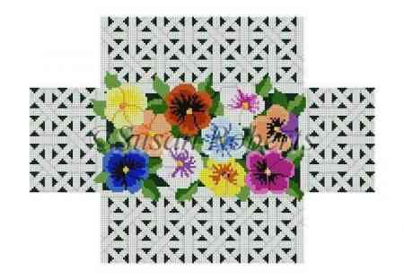 Pansy Basket, brick cover