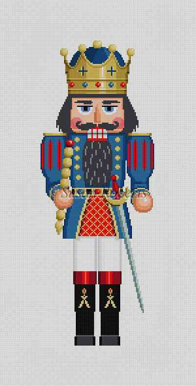 Nutcracker, Blue King