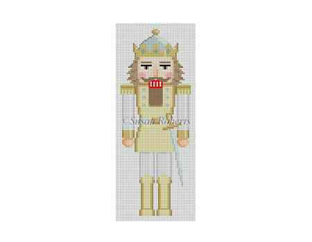 Nutcracker, Silver & Gold King