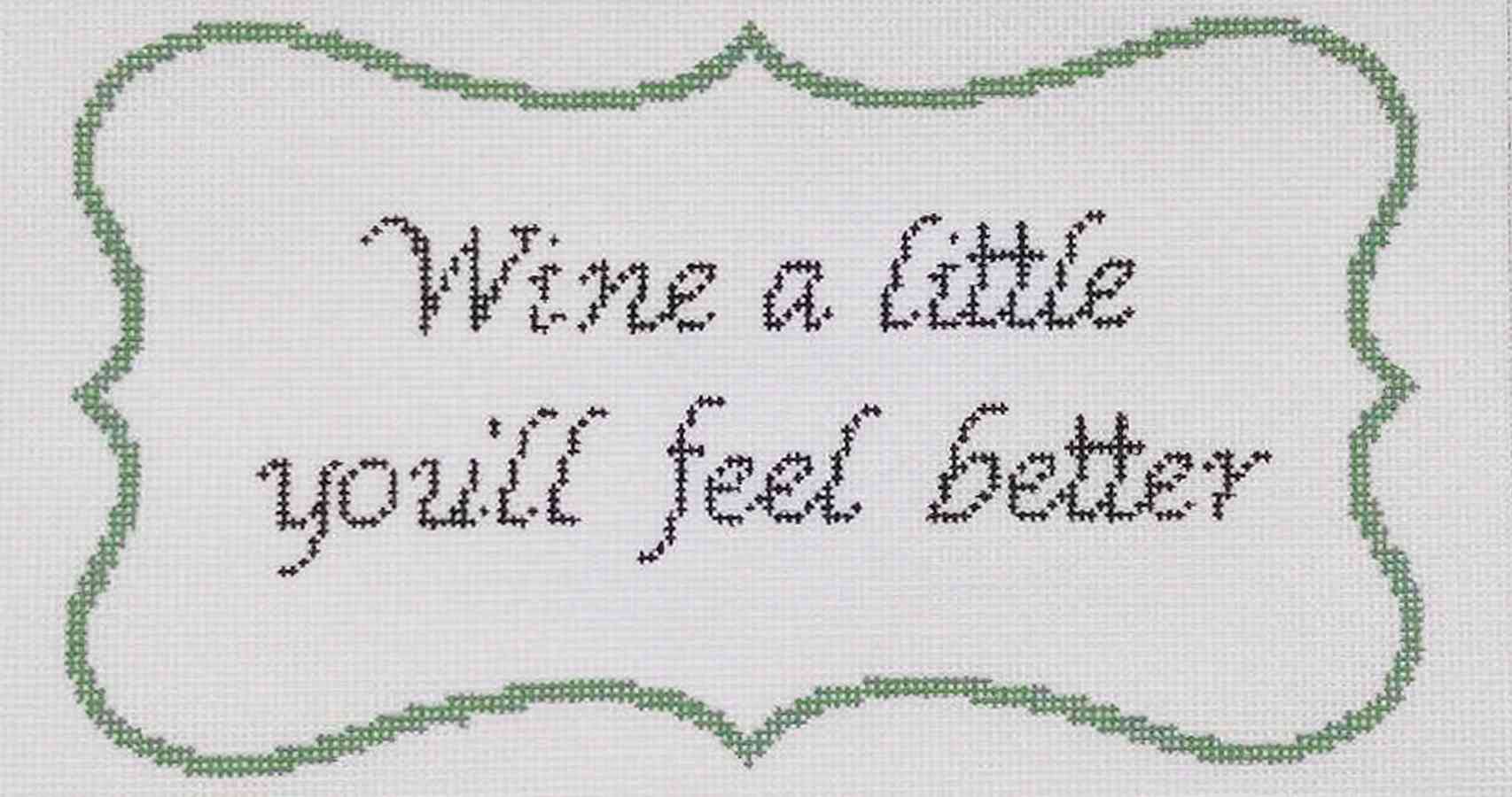 Wine a little, you'll feel better