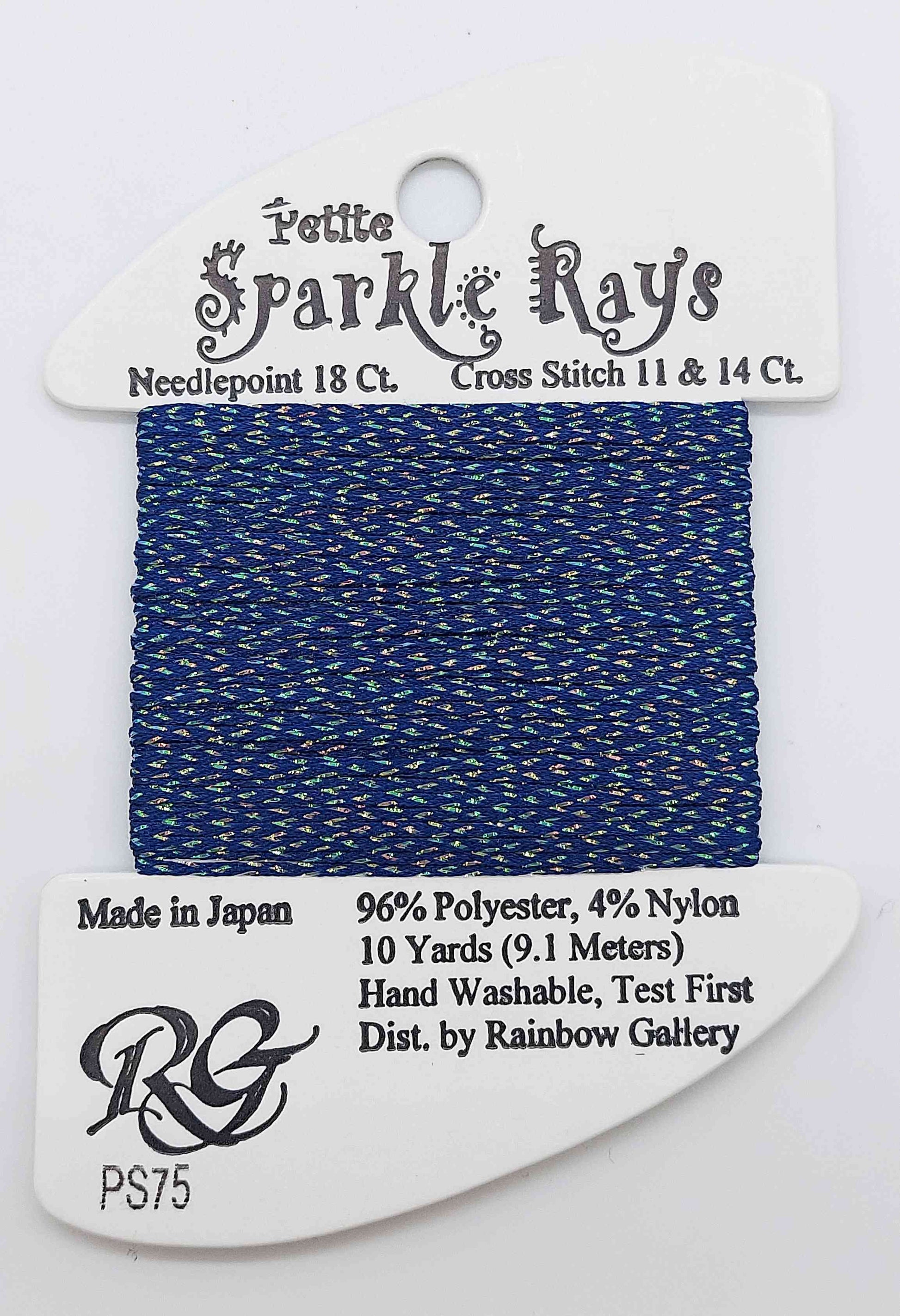 Sparkle Ray -  Assorted Colors - PS75 - NAVY BLUE