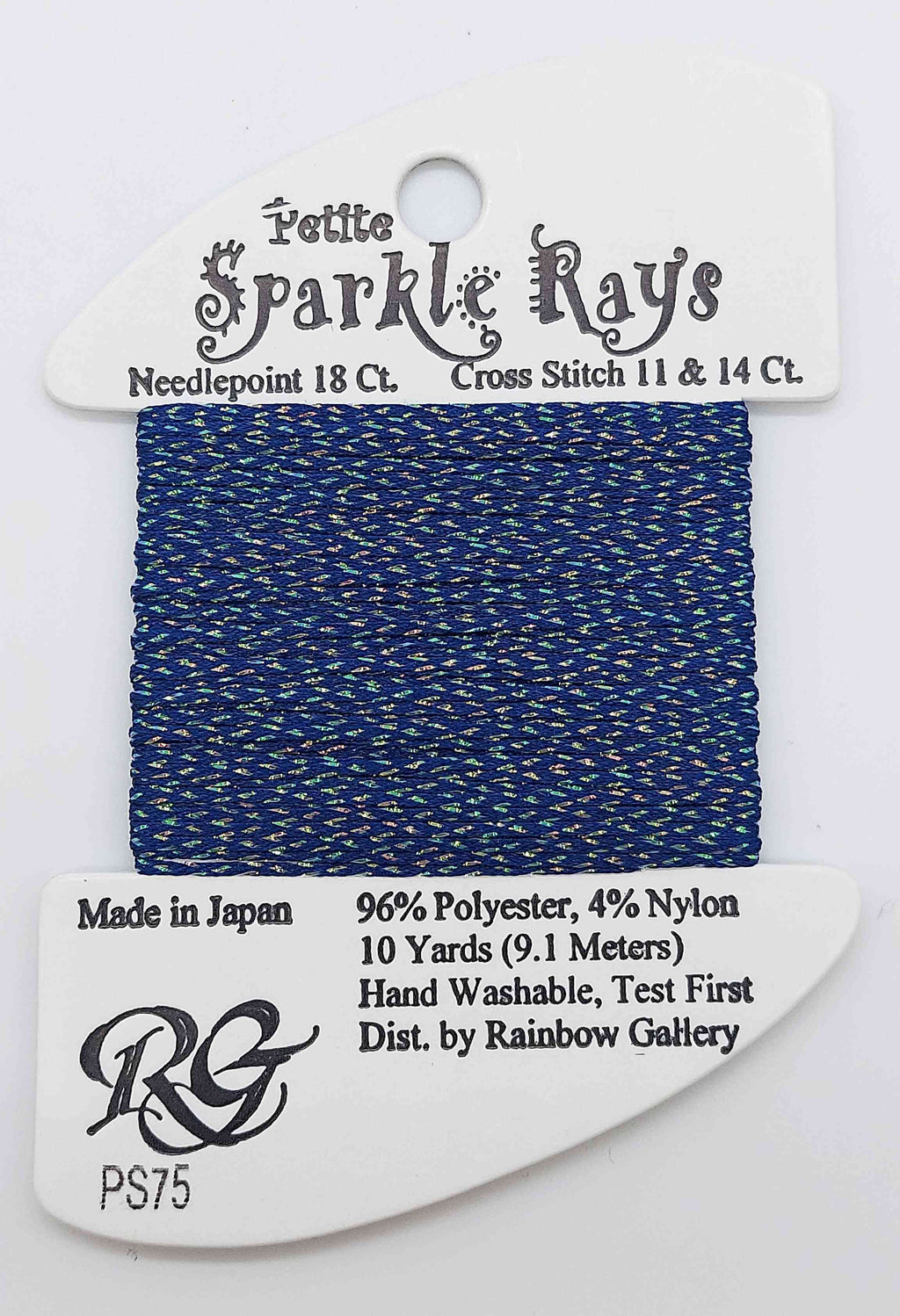 Sparkle Ray -  Assorted Colors - PS75 - NAVY BLUE