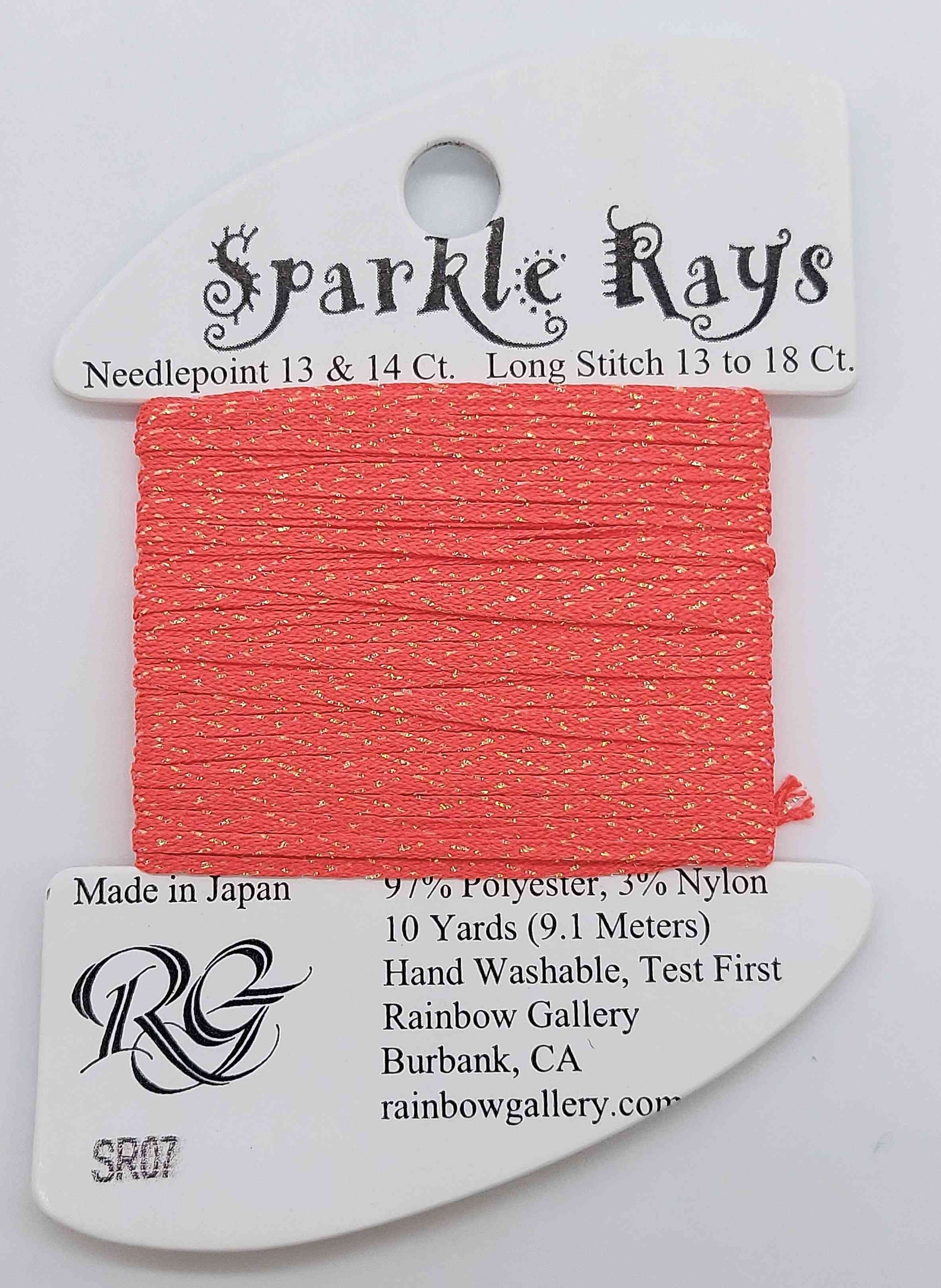 Sparkle Ray -  Assorted Colors - SR07 - MANGO