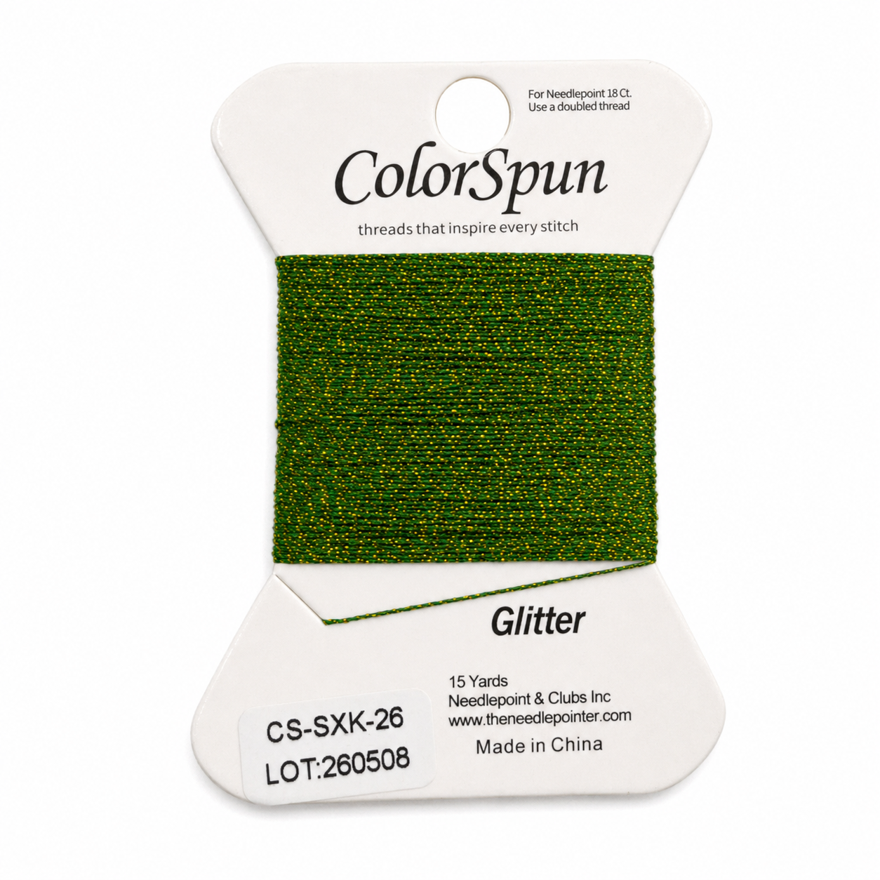 ColorSpun - Glitter