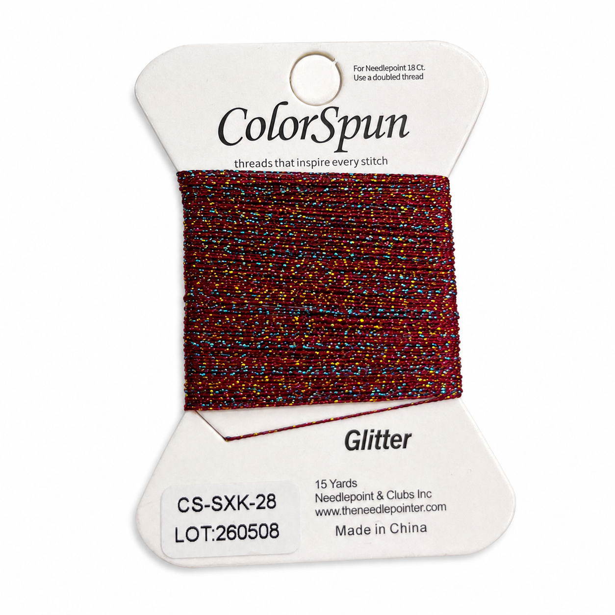ColorSpun - Glitter