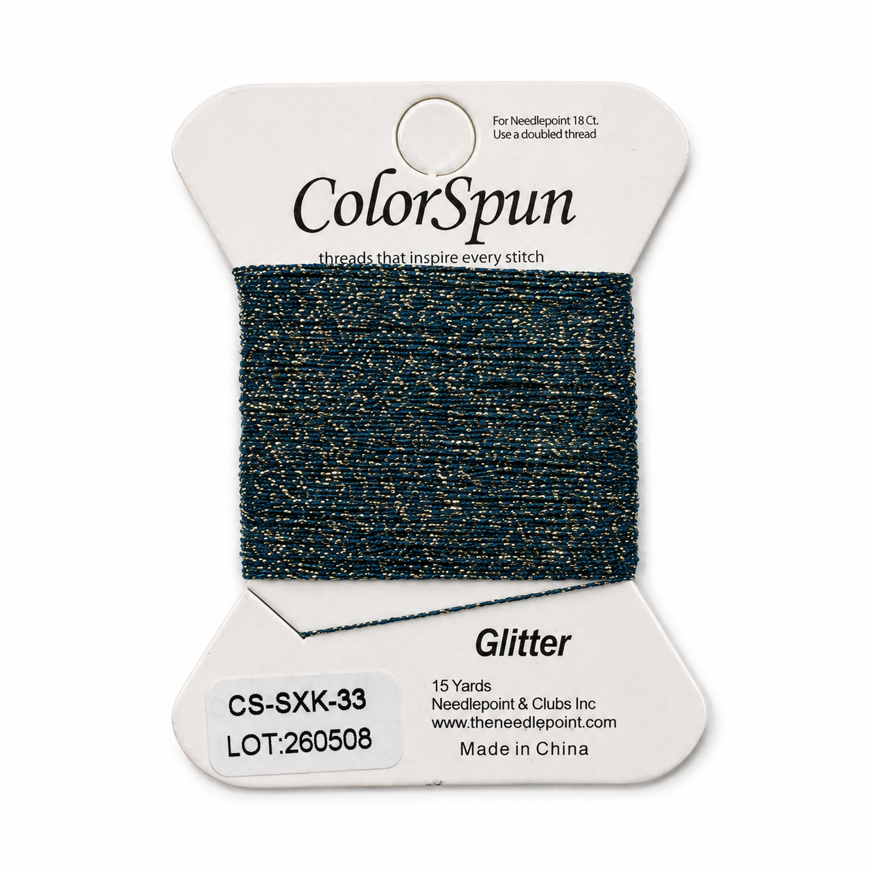 ColorSpun - Glitter