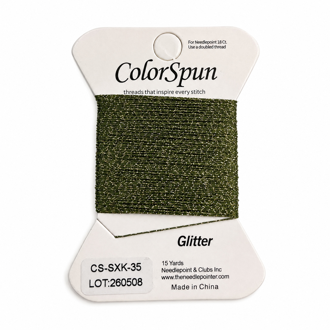 ColorSpun - Glitter