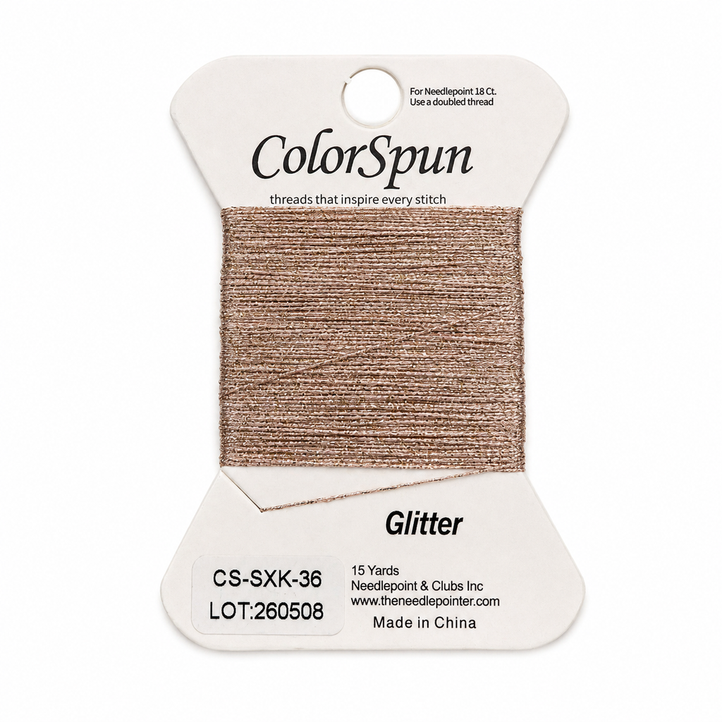 ColorSpun - Glitter