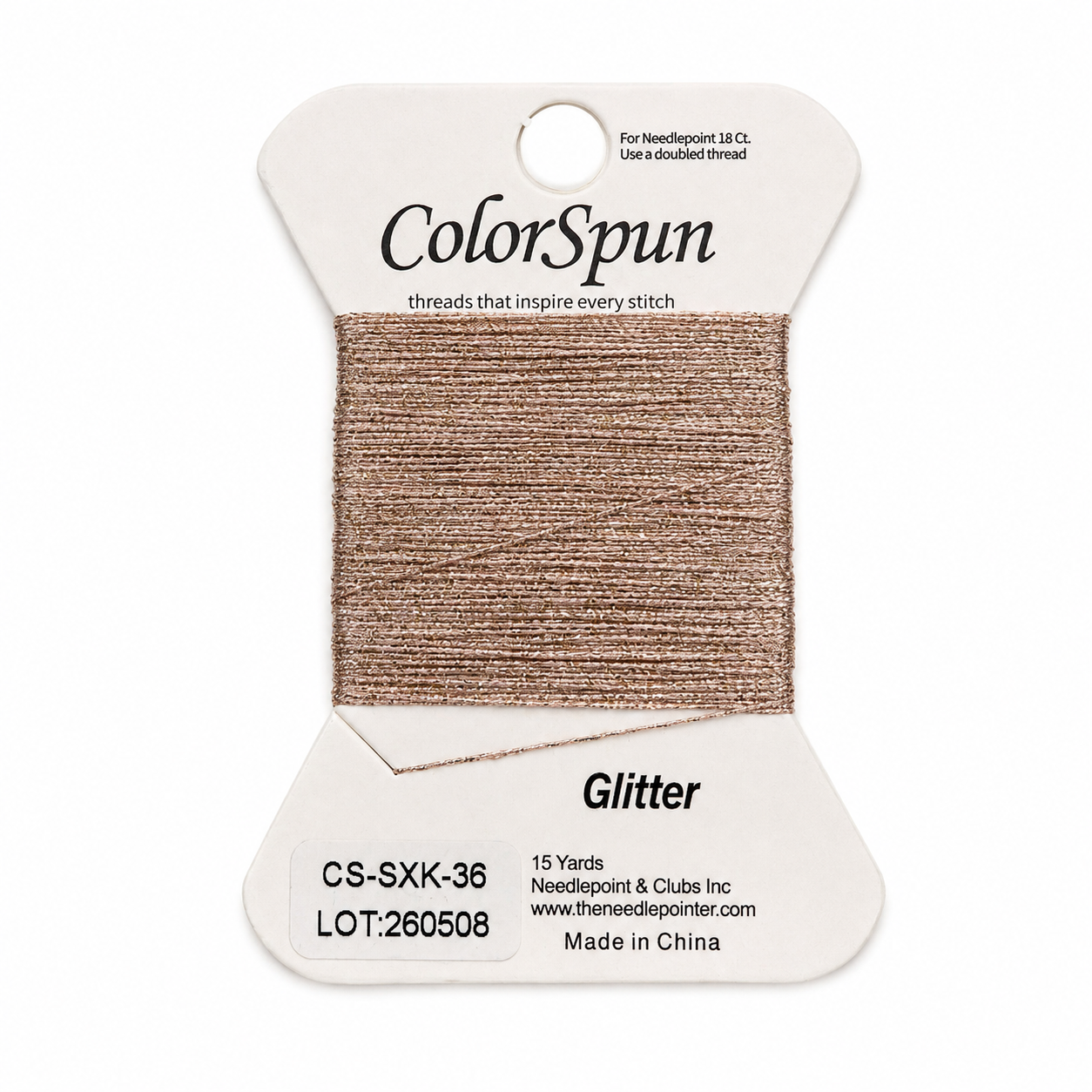 ColorSpun - Glitter