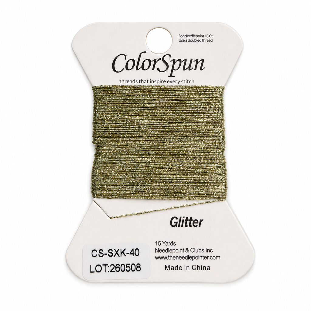 ColorSpun - Glitter