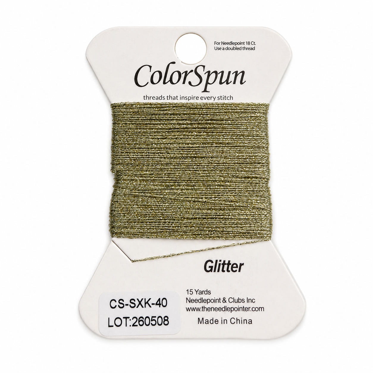 ColorSpun - Glitter