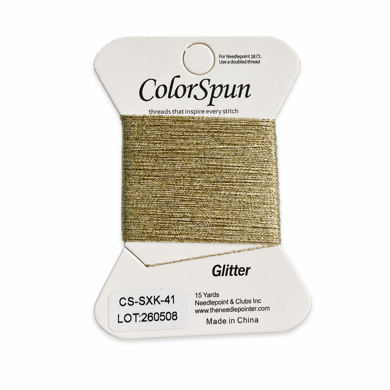 ColorSpun - Glitter