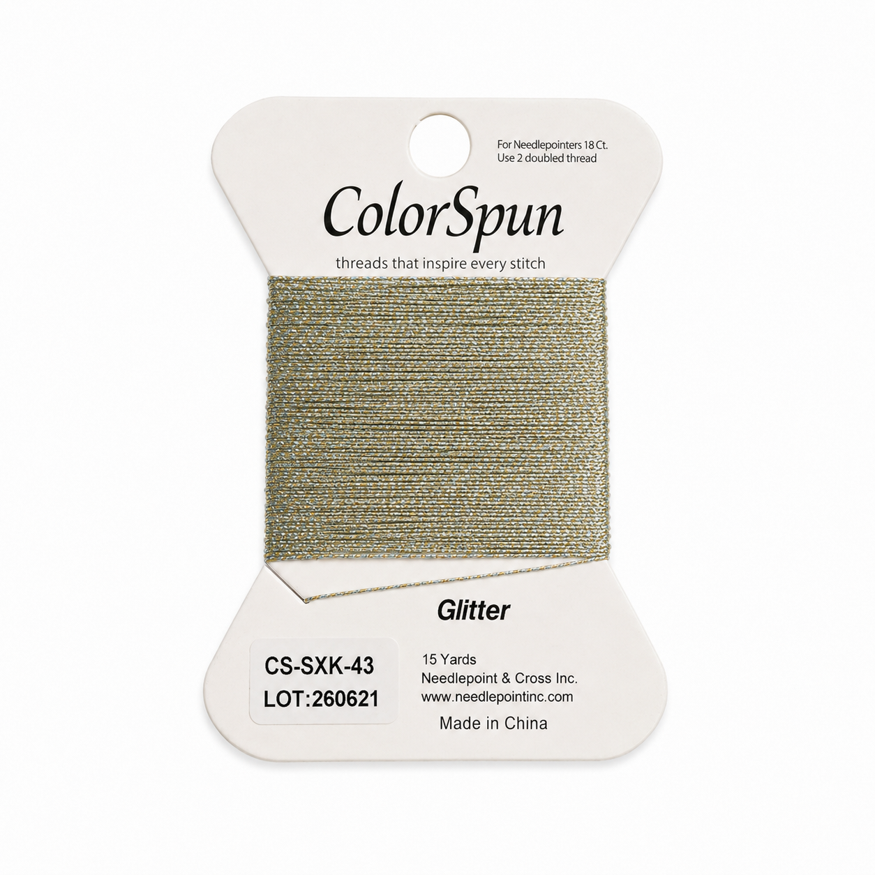 ColorSpun - Glitter
