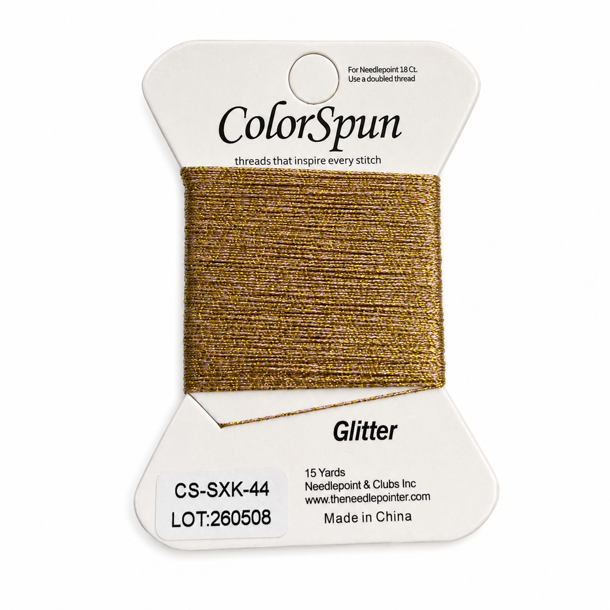 ColorSpun - Glitter