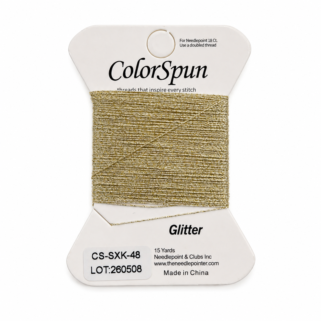 ColorSpun - Glitter
